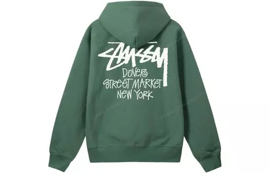 Толстовка унисекс Stussy, цвет Black