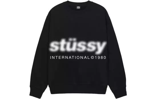Толстовка унисекс Stussy, цвет Black