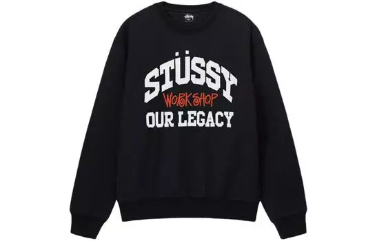 Толстовка унисекс Stussy, цвет Black