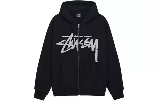 Толстовка унисекс Stussy, цвет Black