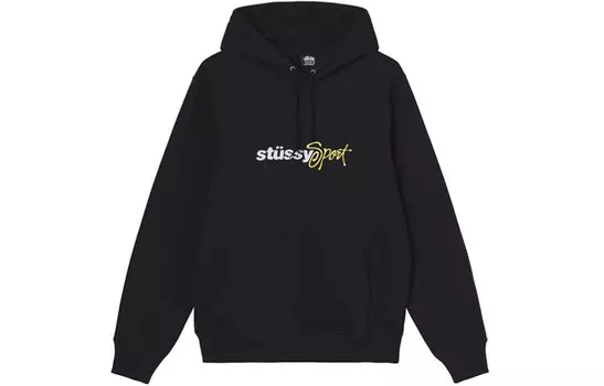 Толстовка унисекс Stussy, цвет Black