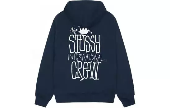 Толстовка унисекс Stussy, цвет Black