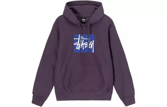 Толстовка унисекс Stussy, цвет Black