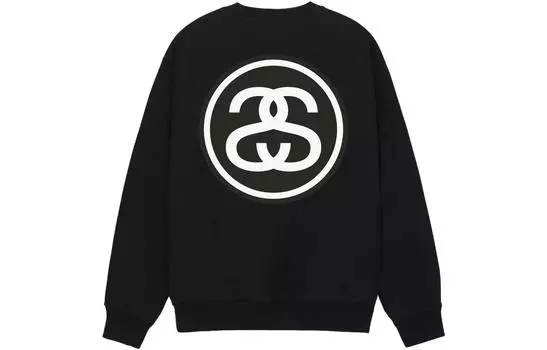 Толстовка унисекс Stussy, цвет Black
