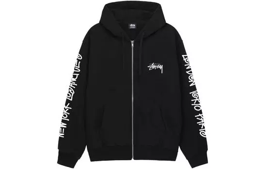 Толстовка унисекс Stussy, цвет Black