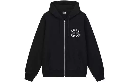Толстовка унисекс Stussy, цвет Black