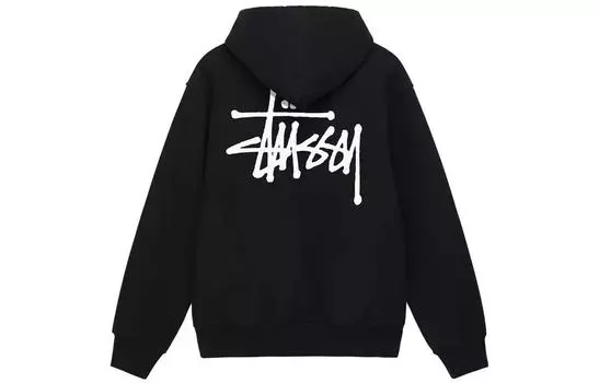 Толстовка унисекс Stussy, цвет Black