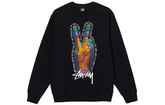 Толстовка унисекс Stussy, цвет Black
