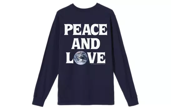 Толстовка унисекс Stussy, цвет Black