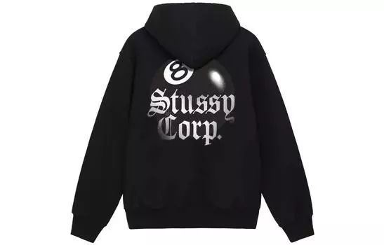Толстовка унисекс Stussy, цвет Black