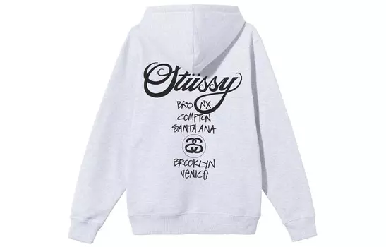 Толстовка унисекс Stussy, цвет Black