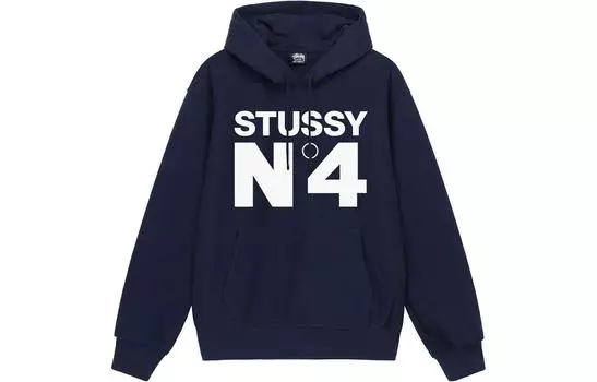 Толстовка унисекс Stussy, цвет Black