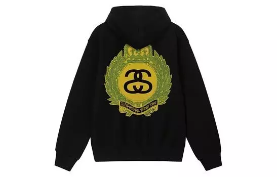 Толстовка унисекс Stussy, цвет Black