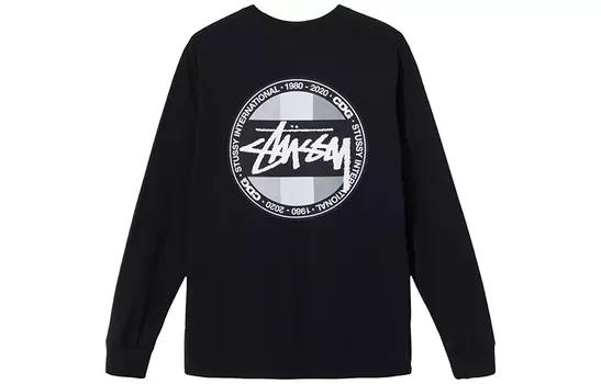 Толстовка унисекс Stussy, цвет Black