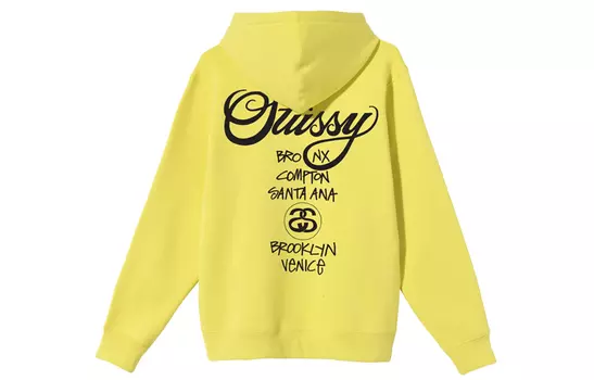 Толстовка унисекс Stussy, цвет Black