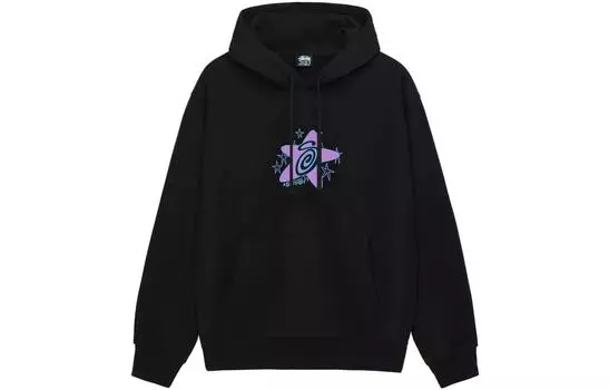 Толстовка унисекс Stussy, цвет Black