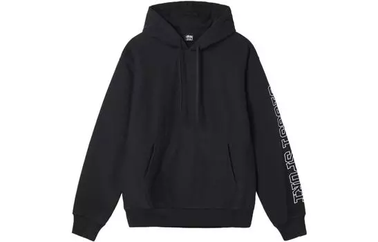 Толстовка унисекс Stussy, цвет Black