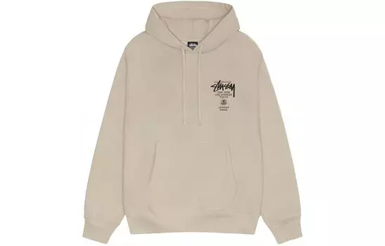 Толстовка унисекс Stussy, цвет Black