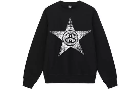 Толстовка унисекс Stussy, цвет Black