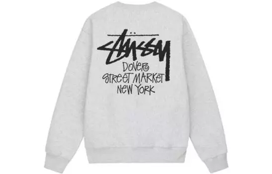 Толстовка унисекс Stussy, цвет Black