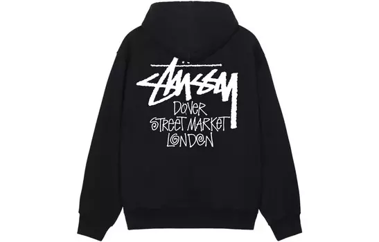 Толстовка унисекс Stussy, цвет Black