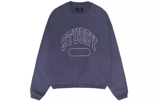 Толстовка унисекс Stussy, цвет Blue