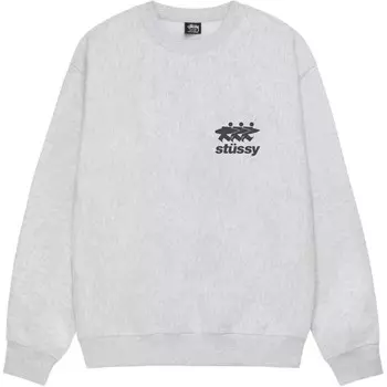 Толстовка унисекс Stussy, цвет Haze Gray