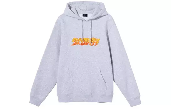 Толстовка унисекс Stussy, цвет Lemon