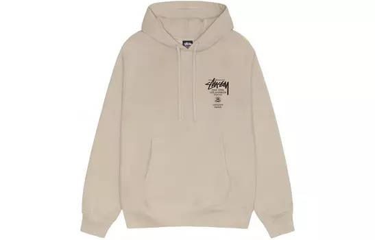 Толстовка унисекс Stussy, фиолетовый