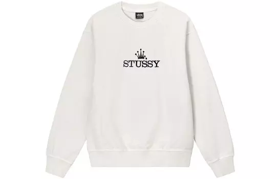 Толстовка унисекс Stussy, фиолетовый