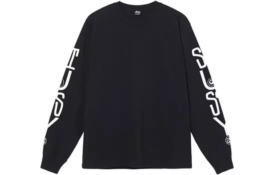 Толстовка унисекс Stussy, фиолетовый