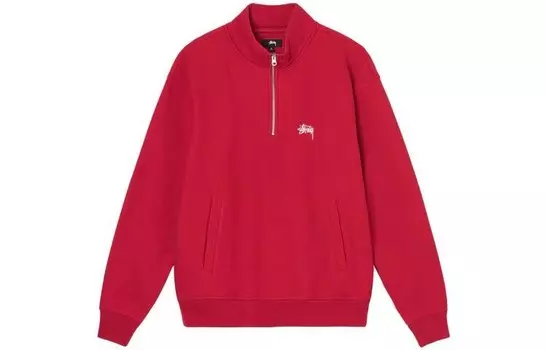 Толстовка унисекс Stussy, хаки