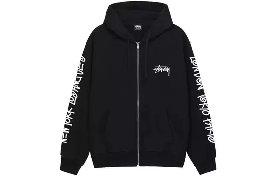 Толстовка унисекс Stussy, хаки