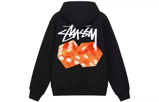 Толстовка унисекс Stussy, Хизер Грей