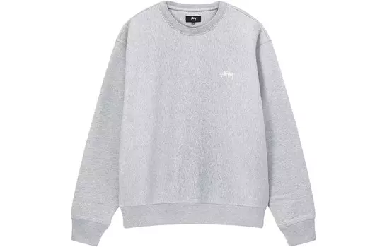 Толстовка унисекс Stussy, оливково-зеленый