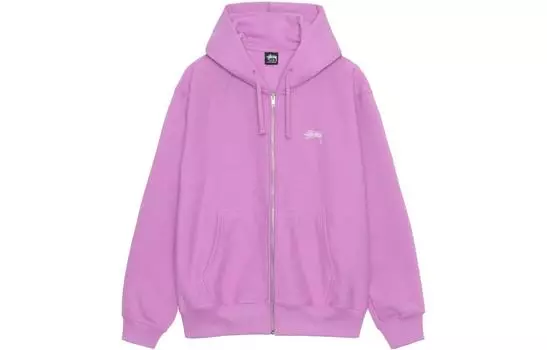 Толстовка унисекс Stussy, оливково-зеленый