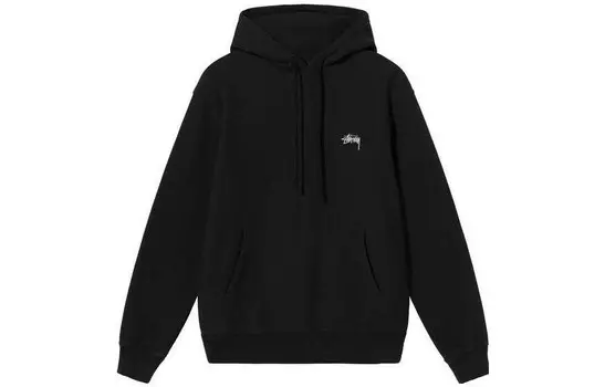Толстовка унисекс Stussy, оливково-зеленый