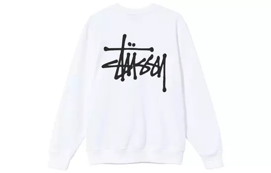 Толстовка унисекс Stussy, серый