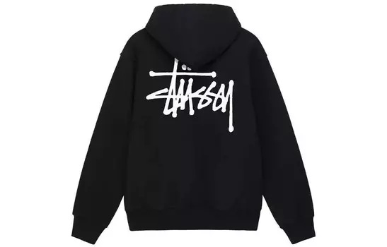 Толстовка унисекс Stussy, серый