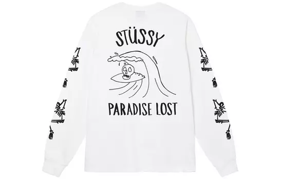 Толстовка унисекс Stussy, серый