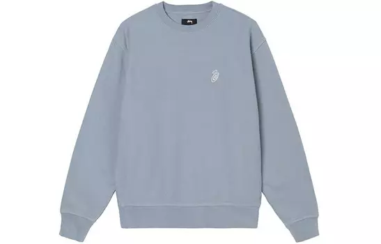 Толстовка унисекс Stussy, серый
