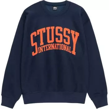 Толстовка унисекс Stussy, серый