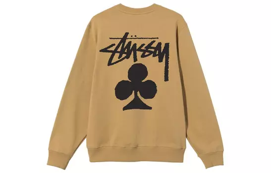 Толстовка унисекс Stussy, серый