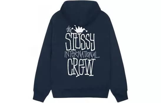Толстовка унисекс Stussy, серый