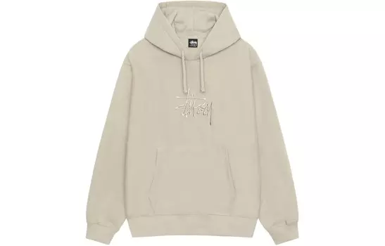 Толстовка унисекс Stussy, серый