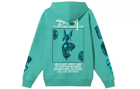 Толстовка унисекс Stussy, серый