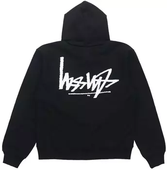 Толстовка унисекс Stussy, серый