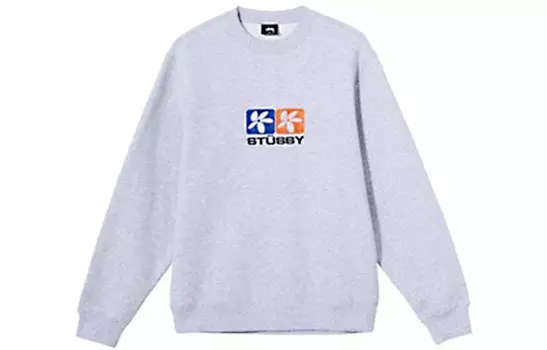 Толстовка унисекс Stussy, светло-красный