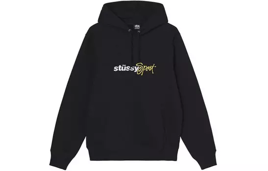 Толстовка унисекс Stussy, темно-синий