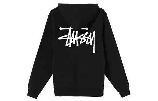 Толстовка унисекс Stussy, темно-синий